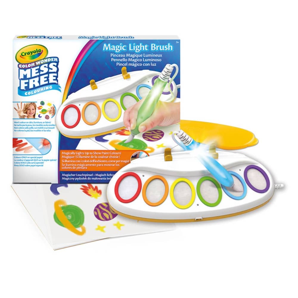 Kouzelný štětec na malování bez šmouh – Color Wonder bez nepořádku