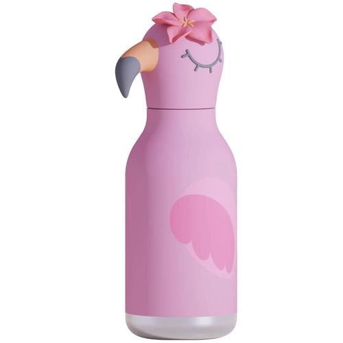 Termoska s brčkem Bestie – Flamingo (460 ml)