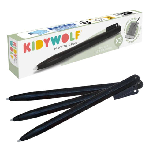 Náhradní tužky pro tablet Kidydraw Mini, 3 kusy
