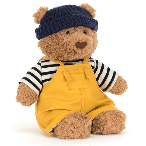 Plyšový medvěd - Bartholomew Bear námořník (26 cm)
