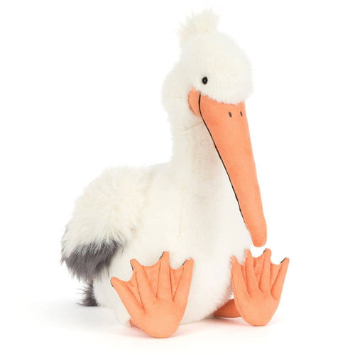 Plyšový pelikán - Keli Pelikán (34 cm)