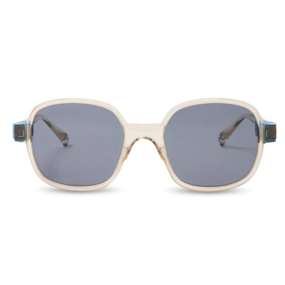 Flexibilní polarizační sluneční brýle pro děti Urban 7-12 let - Moka Blue