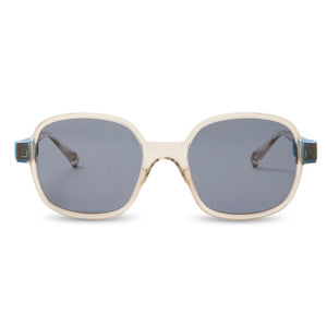 Flexibilní polarizační sluneční brýle pro děti Urban 7-12 let - Moka Blue