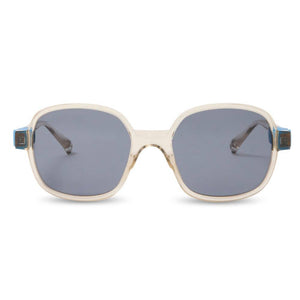 Flexibilní polarizační dětské sluneční brýle Urban 4-7 let - Moka Blue