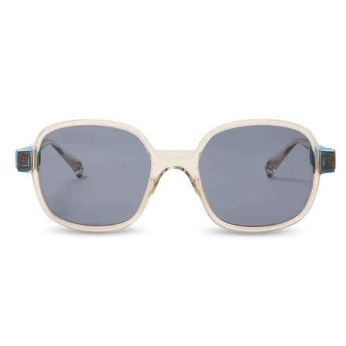 Flexibilní polarizační dětské sluneční brýle Urban 4-7 let - Moka Blue
