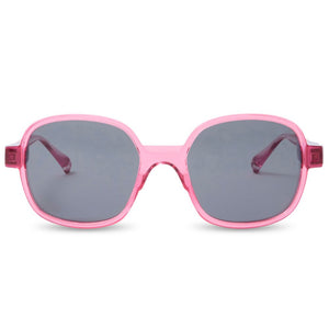 Flexibilní polarizační sluneční brýle pro děti Urban 7-12 let - Fuchsia Lavender