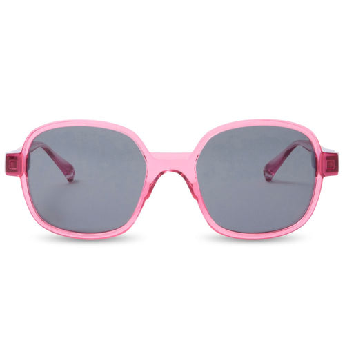 Flexibilní polarizační sluneční brýle pro děti Urban 7-12 let - Fuchsia Lavender