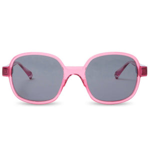 Flexibilní polarizační sluneční brýle pro děti Urban 4-7 let - Fuchsia Lavender