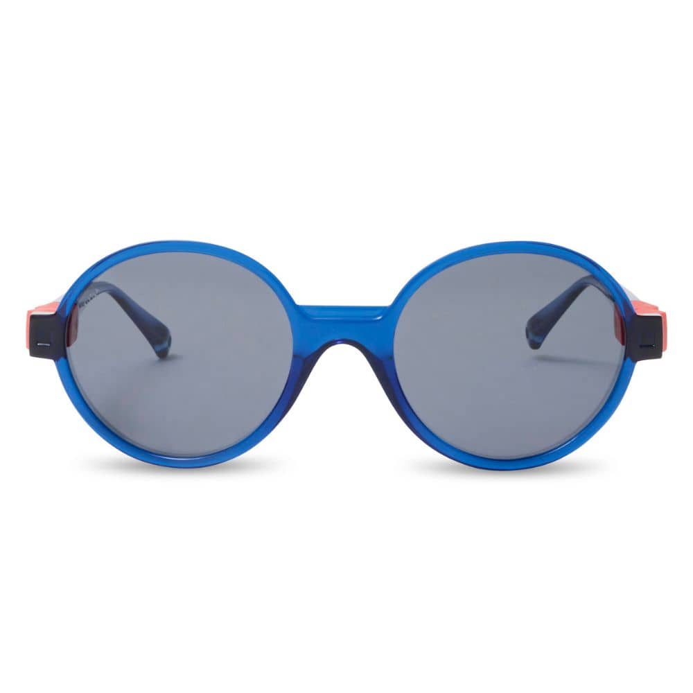 Flexibilní polarizační dětské sluneční brýle Pop 7-12 let - Navy Red