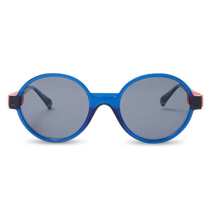 Flexibilní polarizační dětské sluneční brýle Pop 7-12 let - Navy Red