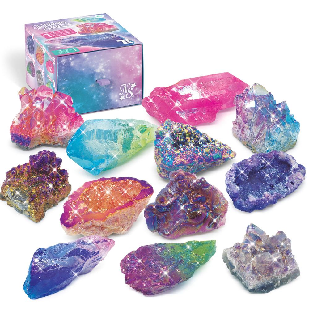 Sběratelský kus z křišťálu "Stellar Stone", 1 kus