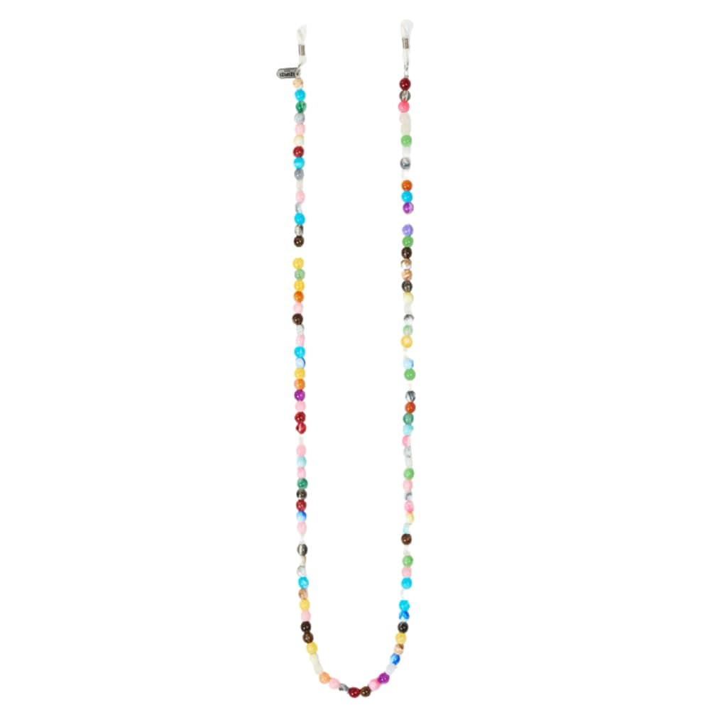 Barevný řetízek na brýle – Pearl Cord Candy Drops