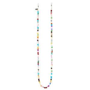Barevný řetízek na brýle – Pearl Cord Candy Drops