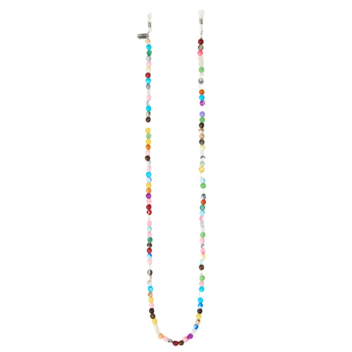 Barevný řetízek na brýle – Pearl Cord Candy Drops