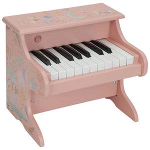 Dřevěné piano – Safari Friends, růžové