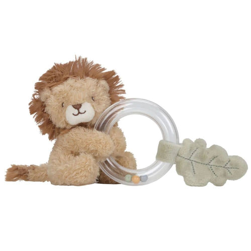 Chrastítko pro miminka - Safari Friends Lev (22,5 cm)