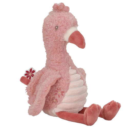 Plyšák Safari Friends – Plameňák, 17 cm