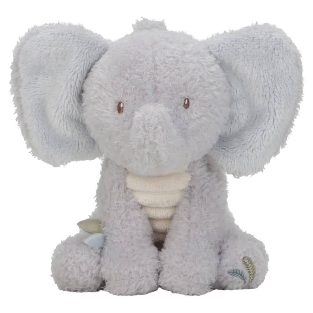 Plyšák Safari Friends – slon, 17 cm