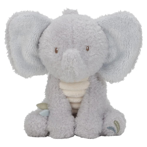 Plyšák Safari Friends – slon, 17 cm