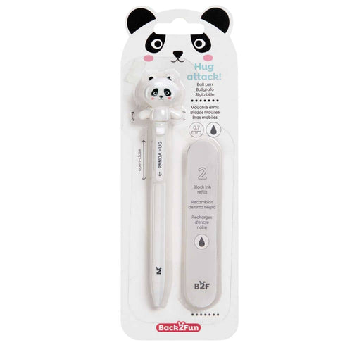 Kuli s náhradními náplněmi – Panda