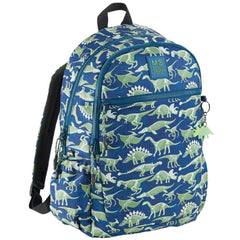 Trojkomorový batoh Lizbona - Dinosauři, 15 l