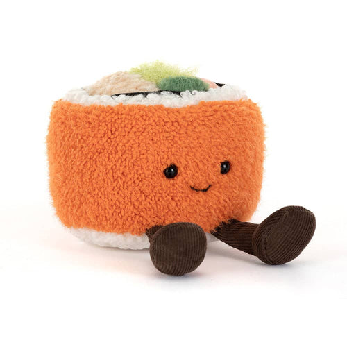 Plyšák - Plíšové sushi - California Roll, 9 cm