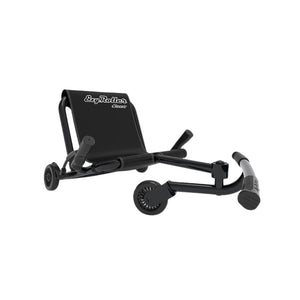 Dětské vozítko a motokára na nožní pohon - Classic Metal Black (3-12 let)