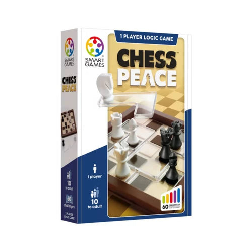 Logická hra od Smart Games – Chess Peace (ENG)