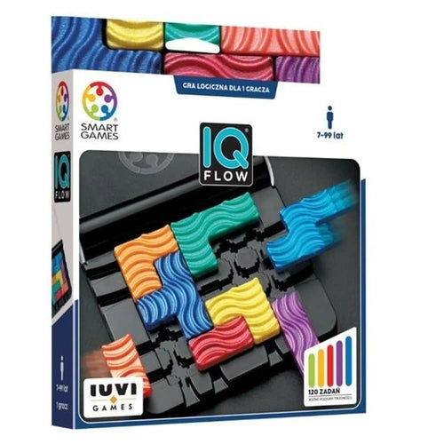Logická hra od Smart Games – IQ Flow (PL)