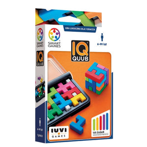 Logická hra od Smart Games – IQ Quub (PL)