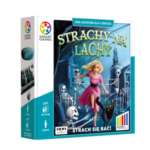Logická hra od Smart Games – Strachy na Lachy (PL)