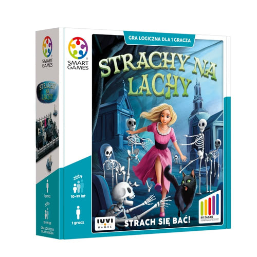 Logická hra od Smart Games – Strachy na Lachy (PL)