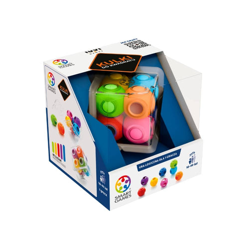 Smart Games – Logická hra Koule do čtverce (PL)