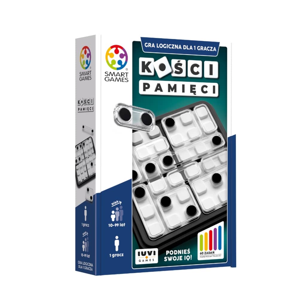 Smart Games Logická hra – Memory kostky (PL)