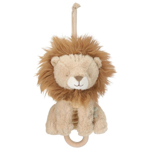 Hrací skříňka Lev – Safari Friends