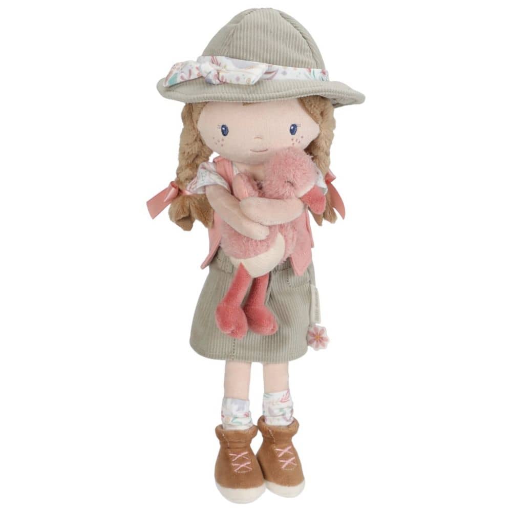 Plyšová hračka růžová – Safari Friends