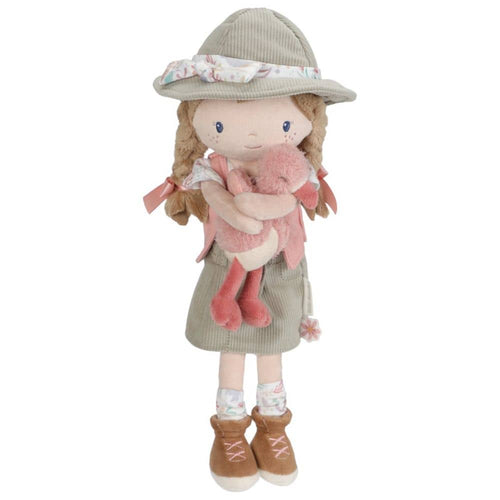 Plyšová hračka růžová – Safari Friends