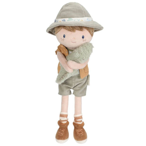 Plyšová hračka Jim – Safari Friends (35 cm)
