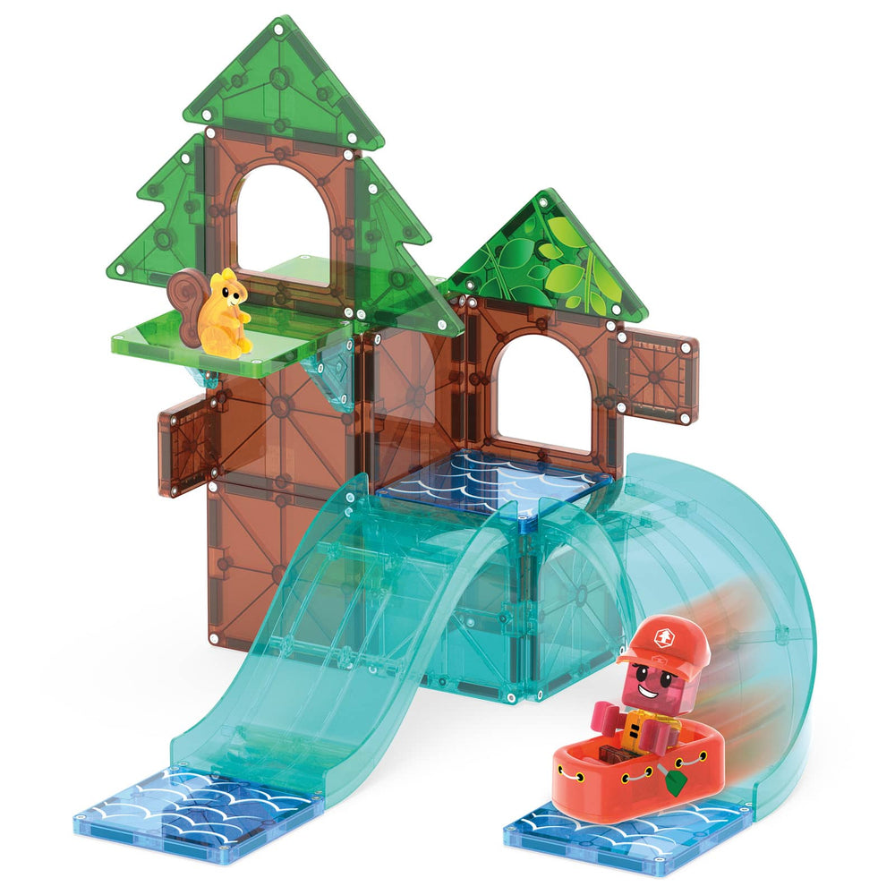 Magnetické kostky – Raging Rapids, 27 dílů