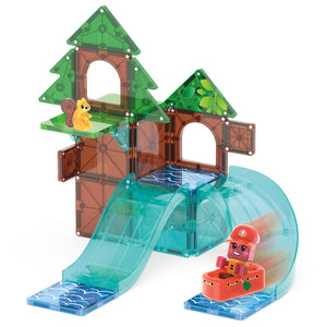 Magnetické kostky – Raging Rapids, 27 dílů