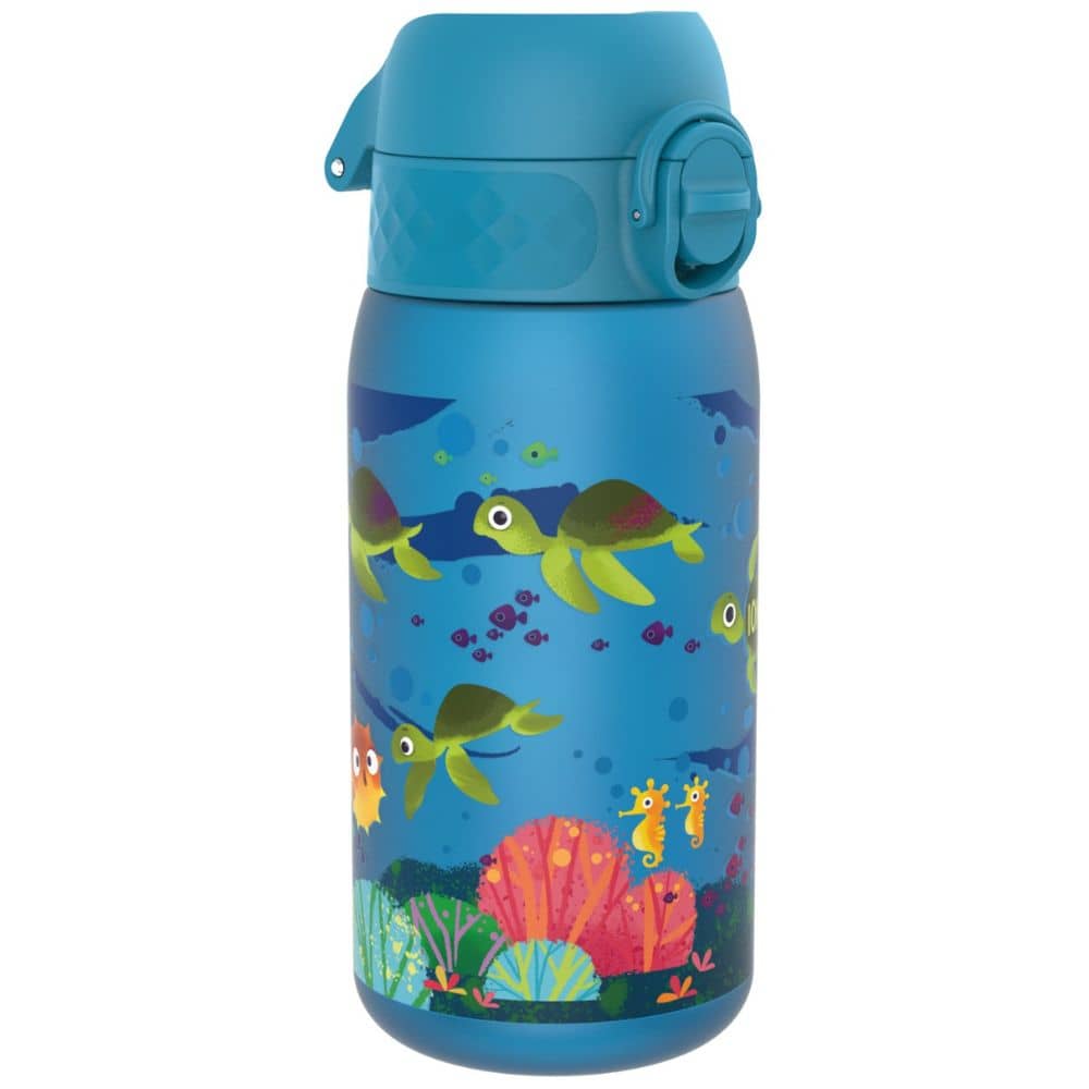 Dětská láhev na pití 350 ml ION8 - Mořská želva