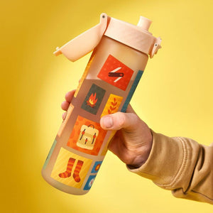 Dětská láhev na pití 500 ml ION8 - Camping