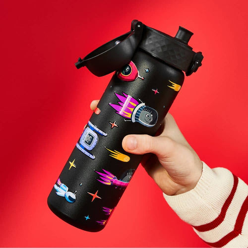Ocelová láhev 600 ml ION8 - Spaceships