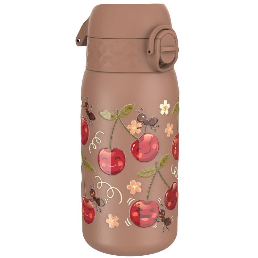Ocelová láhev 400 ml ION8 - Cherries