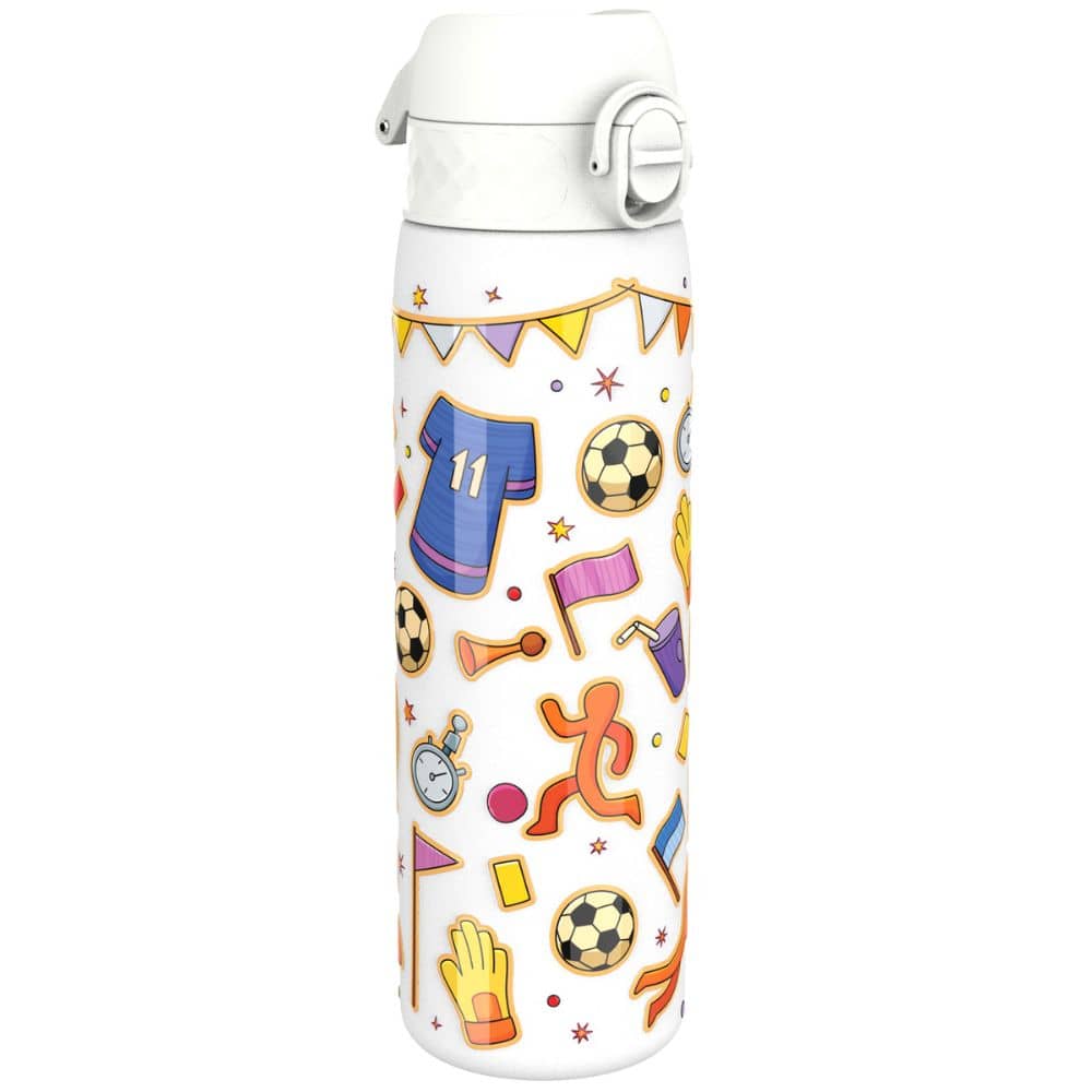 Ocelová láhev 600 ml ION8 - Football