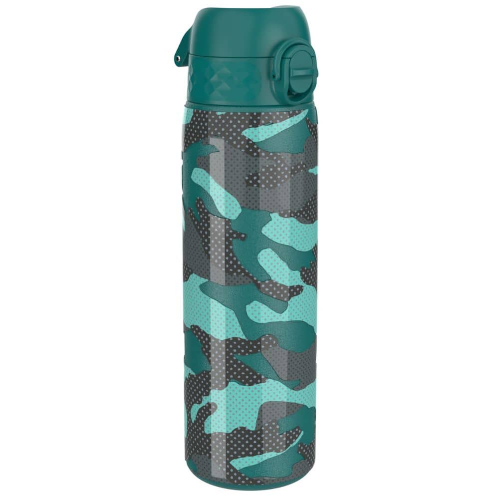 Ocelová láhev 600 ml ION8 - Camouflage