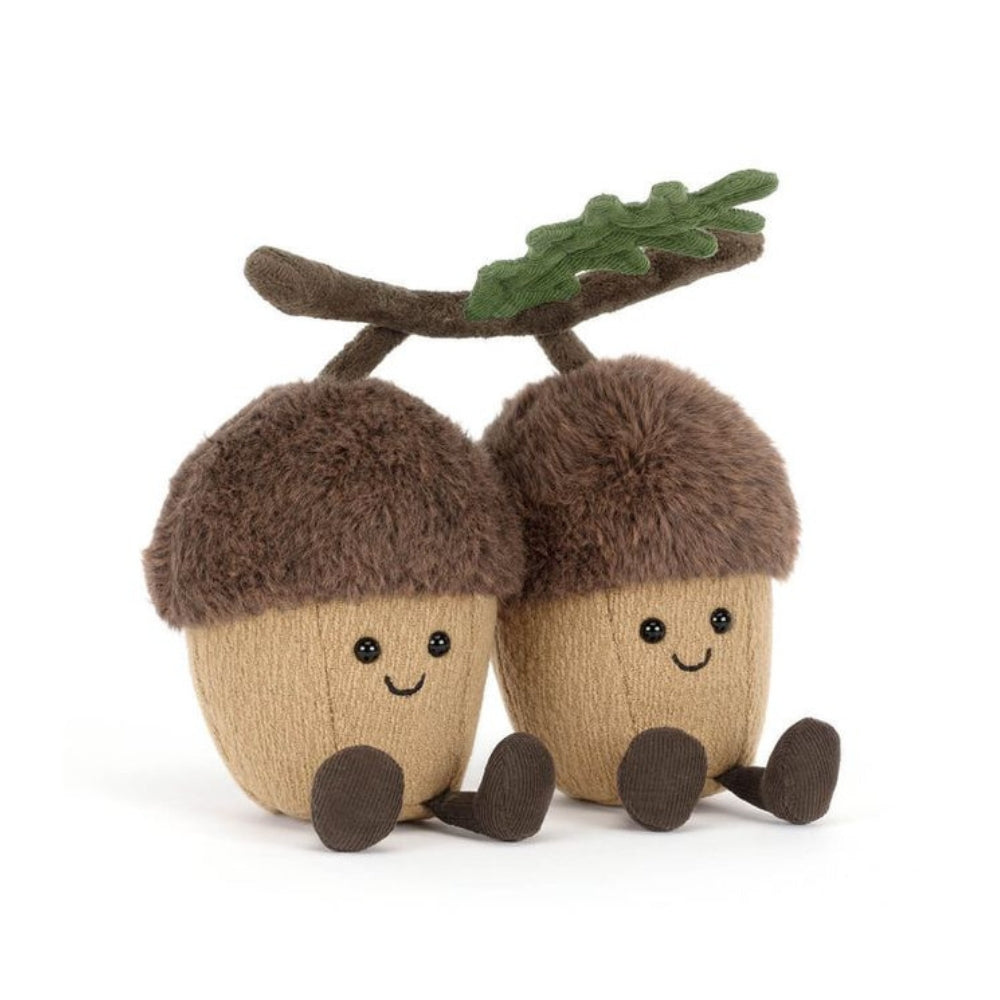 Plyšák – Vtipné plyšové žaludy Ort & Tum – 18 cm
