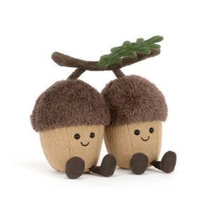 Plyšák – Vtipné plyšové žaludy Ort & Tum – 18 cm