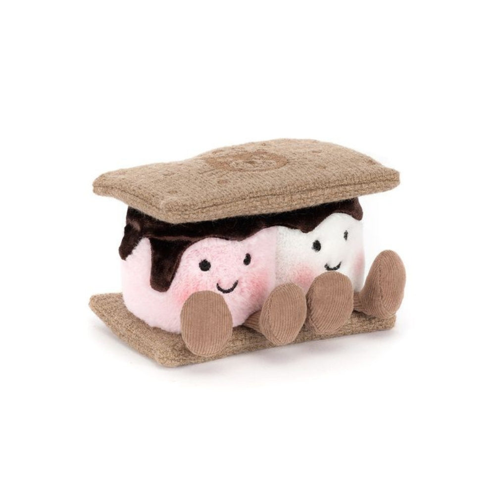 Plyšák – plyšový S'mores – 12 cm