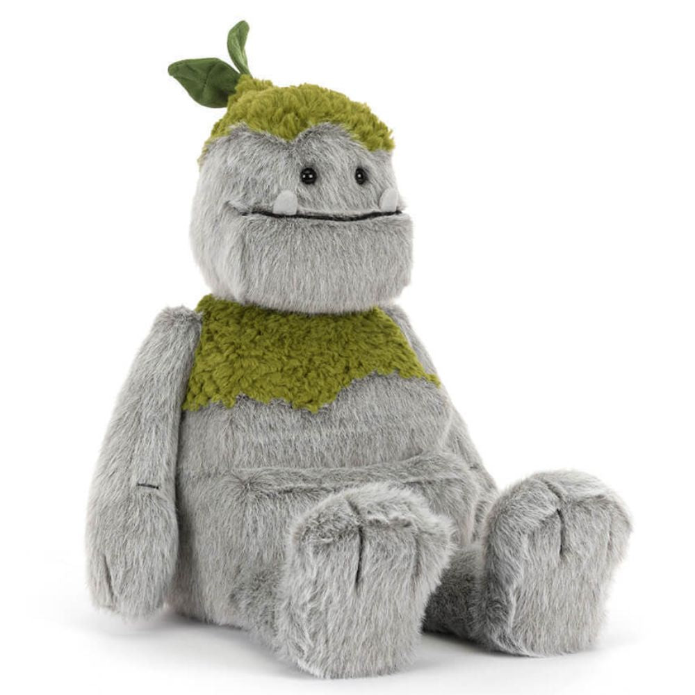 Plyšák – plyšová kamenná bytost, 35 cm